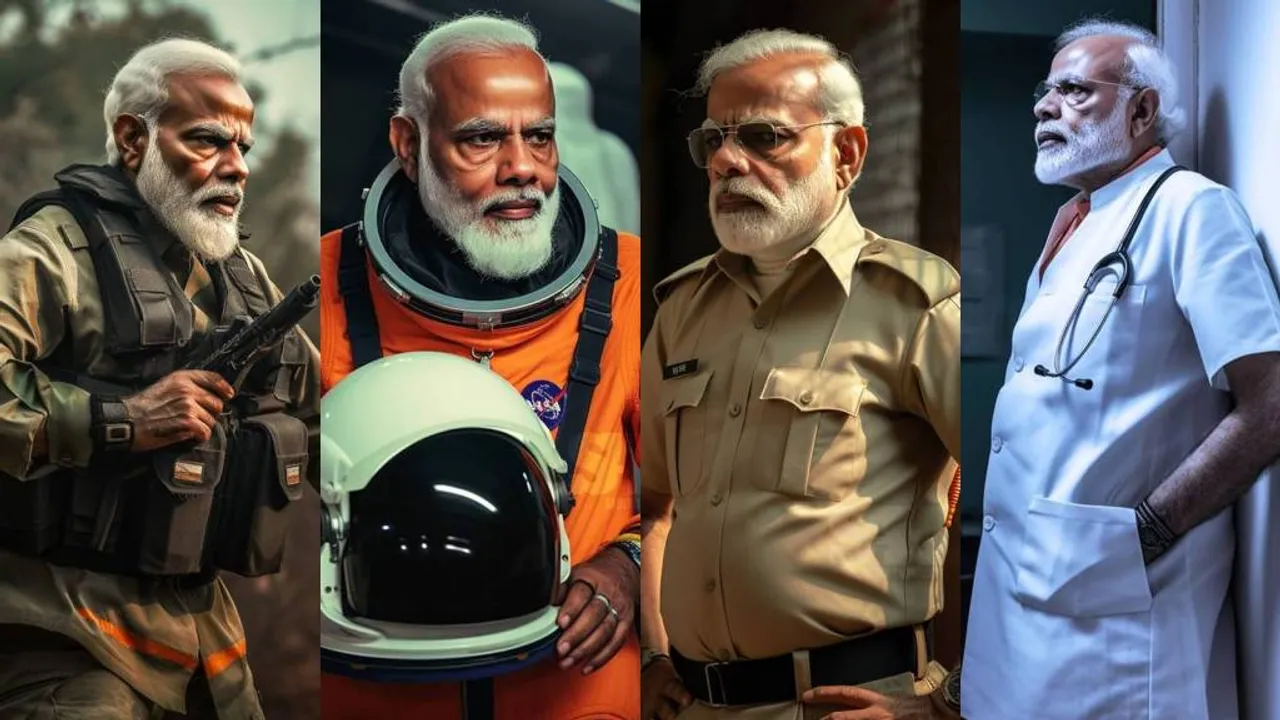 PM Modi AI