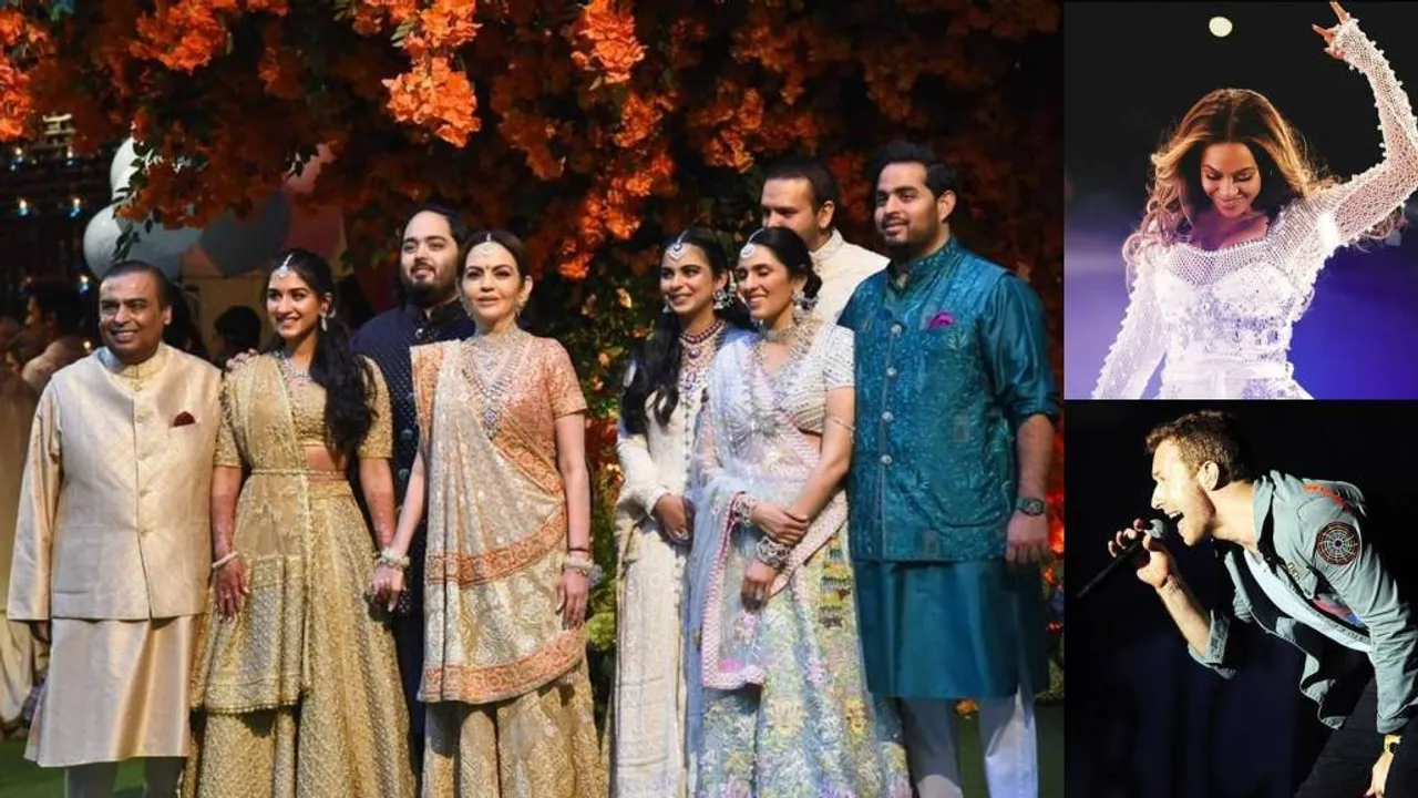 These International Artists Have Performed At Ambani Weddings and Birthdays