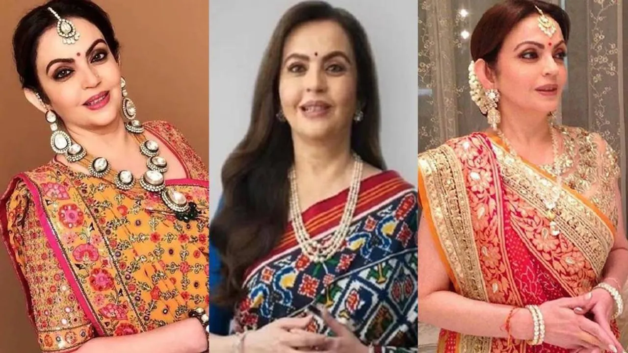 5 most expensive and alluring sarees