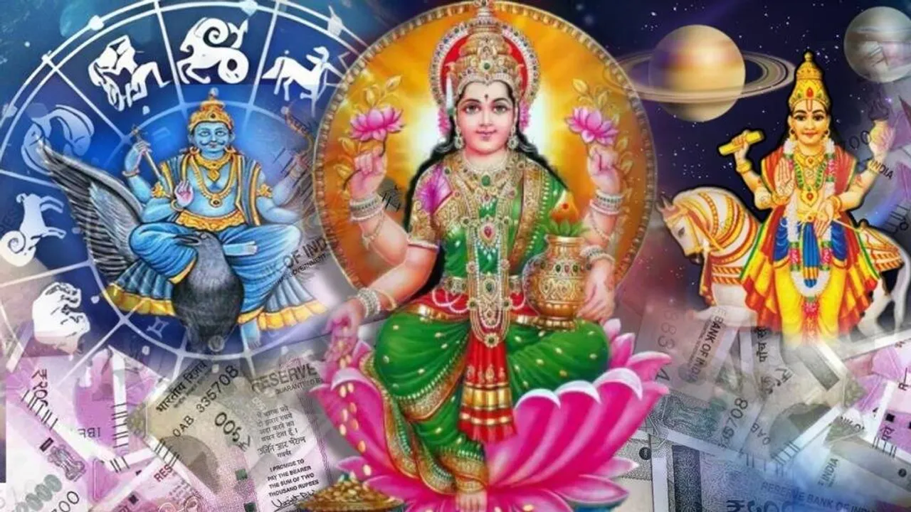 Mahadhan Rajyoga In Kundali