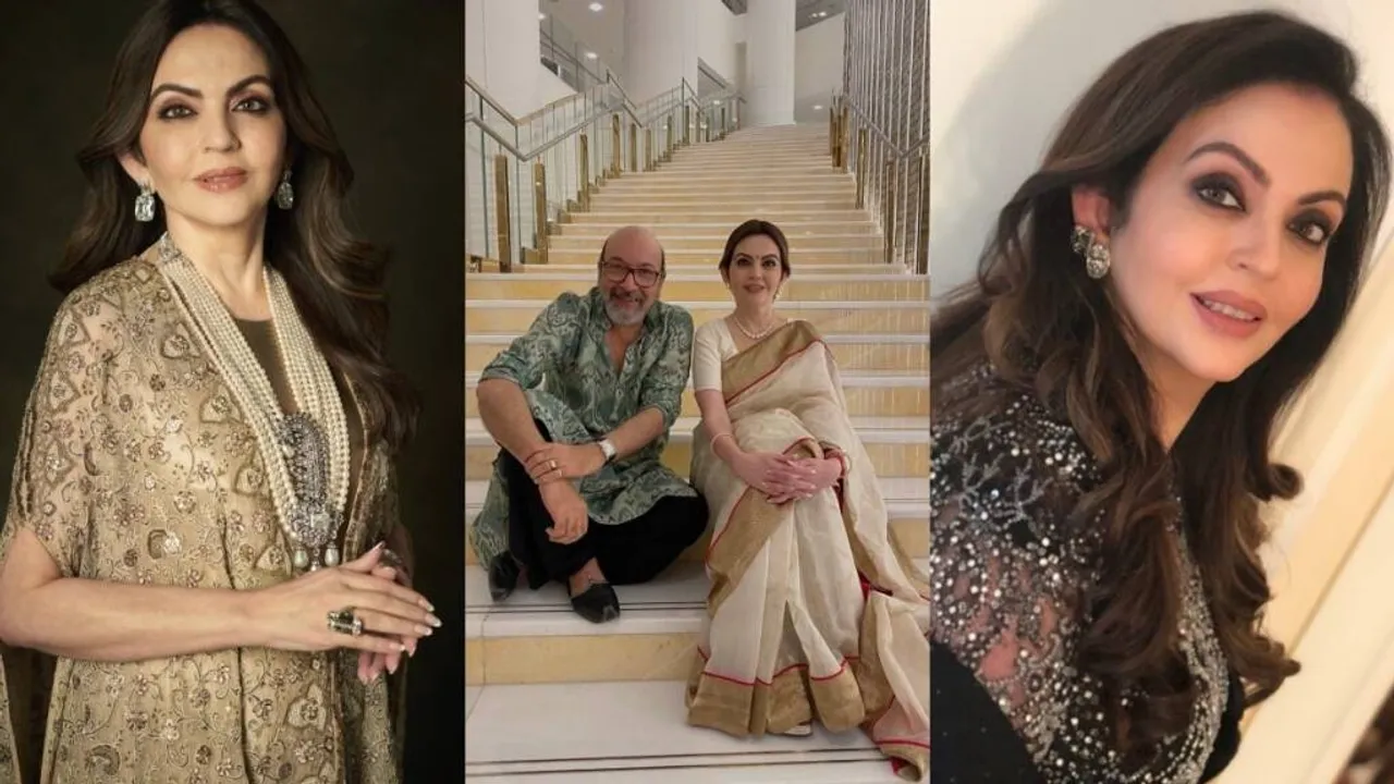 Nita Ambani Makeup Artist mickey contractor salary