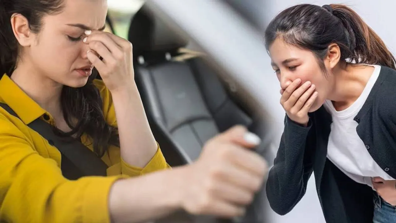 Vomiting While Traveling In Car