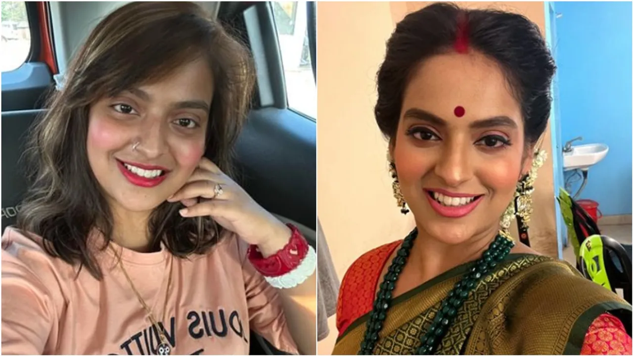 madhubani goswami, madhubani goswami hanuman chalisha path, madhubani goswami actress, madhubani goswami telly actress, madhubani goswami bengali actress