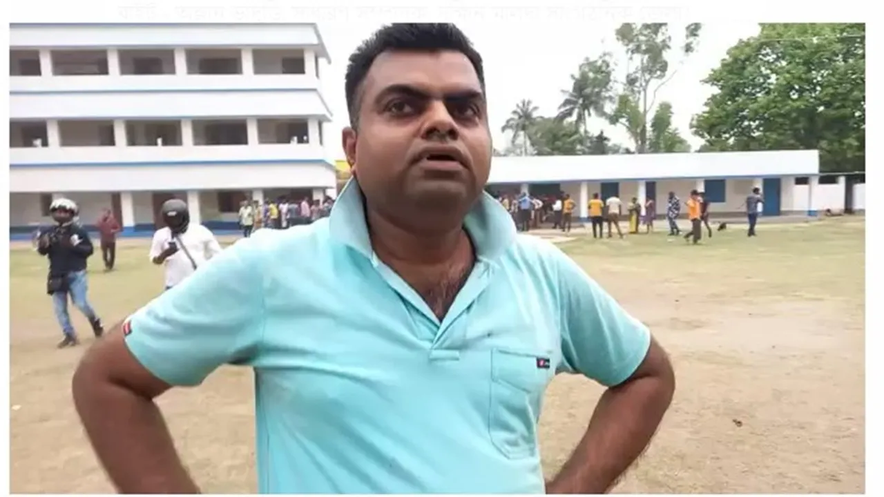 malda gunman in school police dsp azharuddin khan , মালদার হিরো হীরালাল আজহারউদ্দিন, পুলিশের পোস্টার-বয় এখন এই ডিএসপি