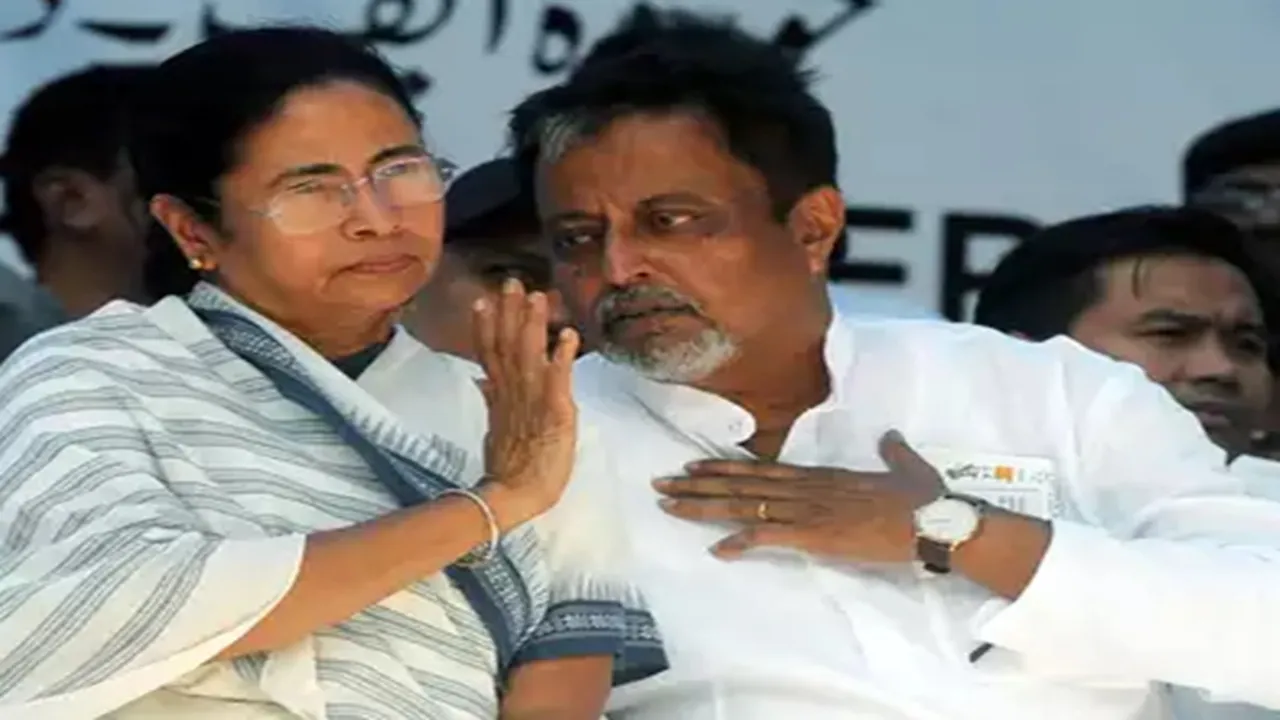 tmc challenges bjp over mukul roy , দিল্লিতে কী করছেন মুকুল রায়? বিজেপিকে বড় চ্যালেঞ্জ তৃণমূলের!