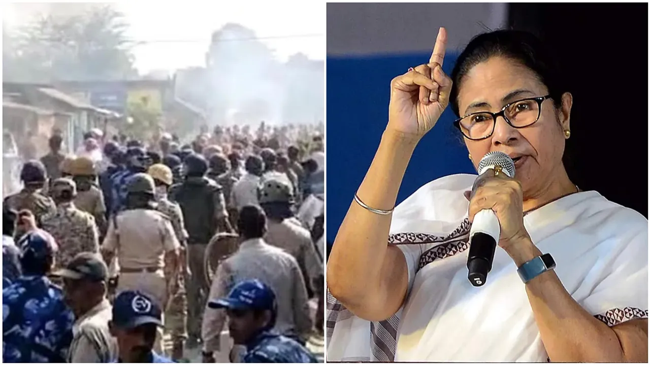 mamata banerjees order arrest immediately those who beat police in kaliagunj , কালিয়াগঞ্জে উর্দিধারীদের বেধড়ক মারধর! পুলিশের ভূমিকা নিয়ে বড় প্রশ্ন খোদ মুখ্যমন্ত্রী মমতার