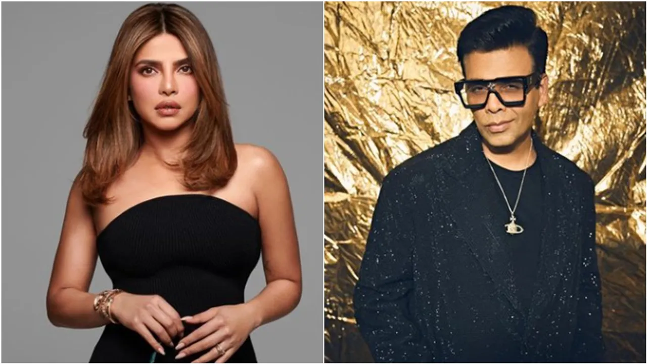 karan johar, priyanka chopra news