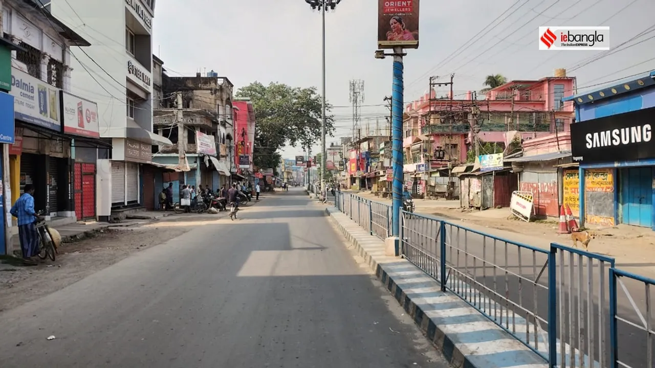 bjp calls bandh in 8 district of north bengal in kaliaganj issue