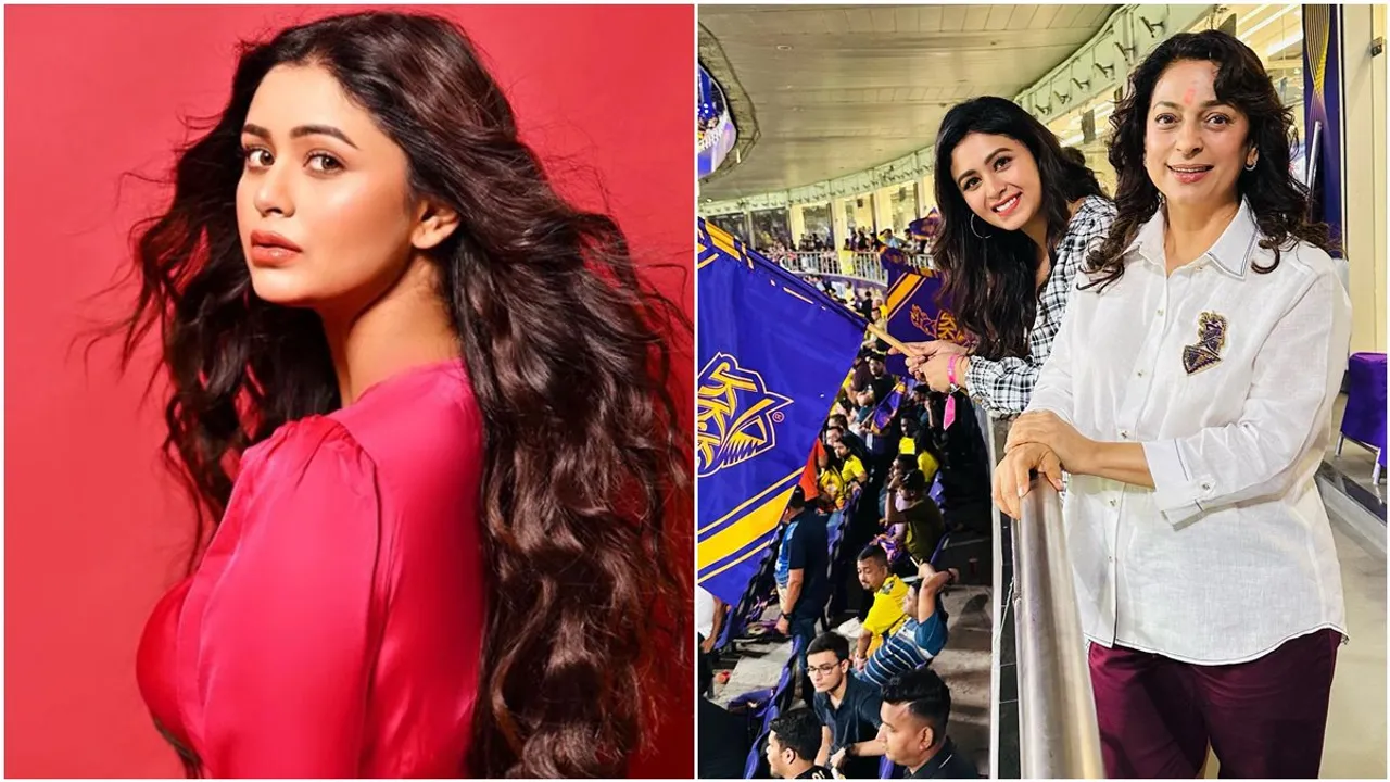 ritabhari chakraborty at eden gardens support kkr trolled again