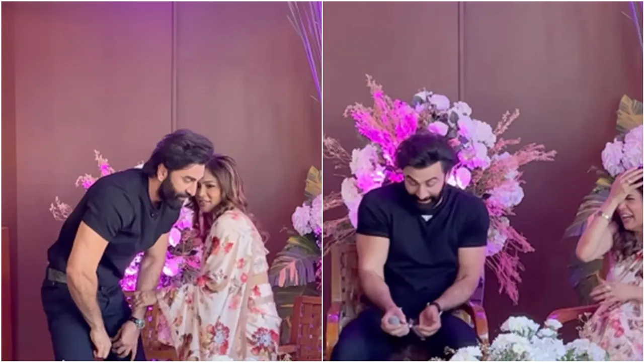 Ranbir kapoor, Ranbir kapoor news, RK news, Ranbir kapoor bollywood update, Ranbir kapoor bollywood news, Ranbir kapoor spills coffee, Ranbir kapoor reaction, রণবীর কাপুর, রণবীরের খবর, রণবীরের প্যান্টে উল্টে গেল কফি
