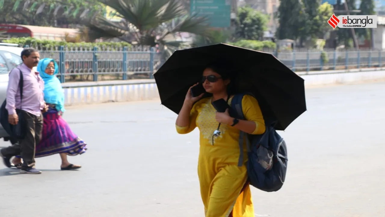 alert of heat wave in several district of west bengal
