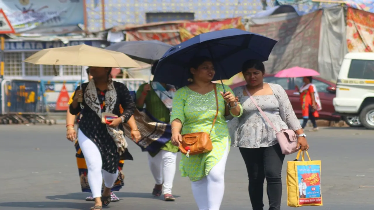 Heat wave warning in several districts of South Bengal