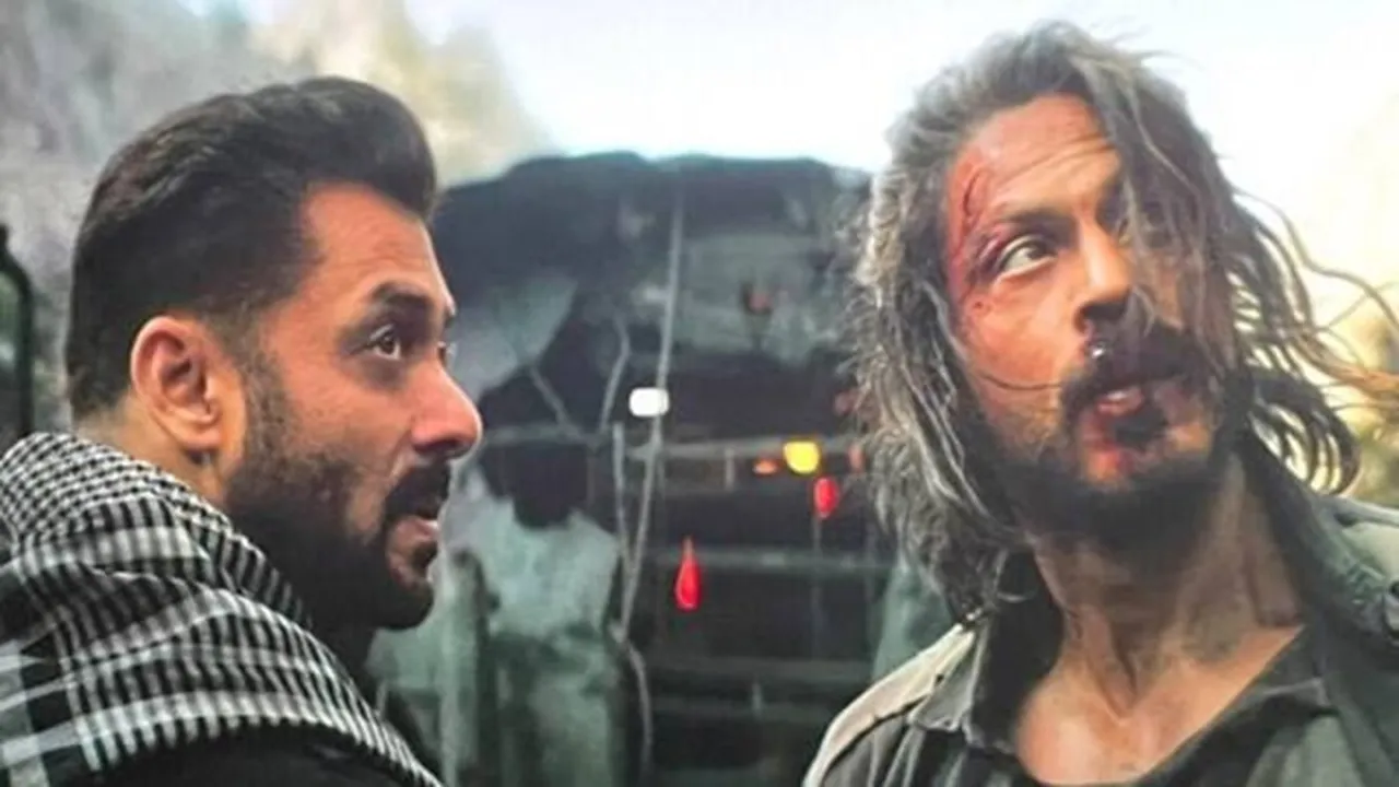 salman khan, shah rukh khan, salman shah rukh, shah rukh pathan, pathaan succsess, pathaan 1000 crore, salman cameo in pathaan, bollywood news, bollywood update, bolly update, entertainment news, entertainment latest update