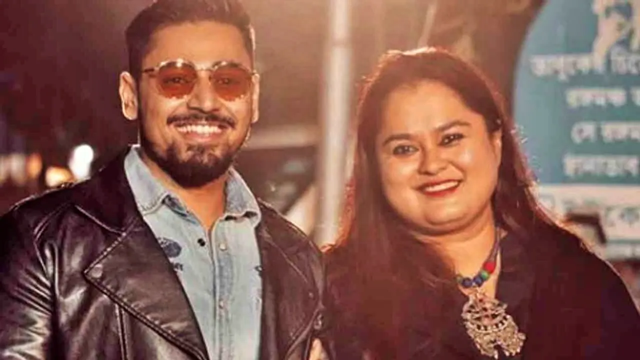Saptarshi Maulik, Sohini Sengupta, Sohini Saptarshi, Kolkata news, Maa Flyover, সপ্তর্ষি মৌলিক, সোহিনী সেনগুপ্ত, সোহিনী সপ্তর্ষি, মা ফ্লাইওভার, কলকাতার খবর, টলিউডের খবর