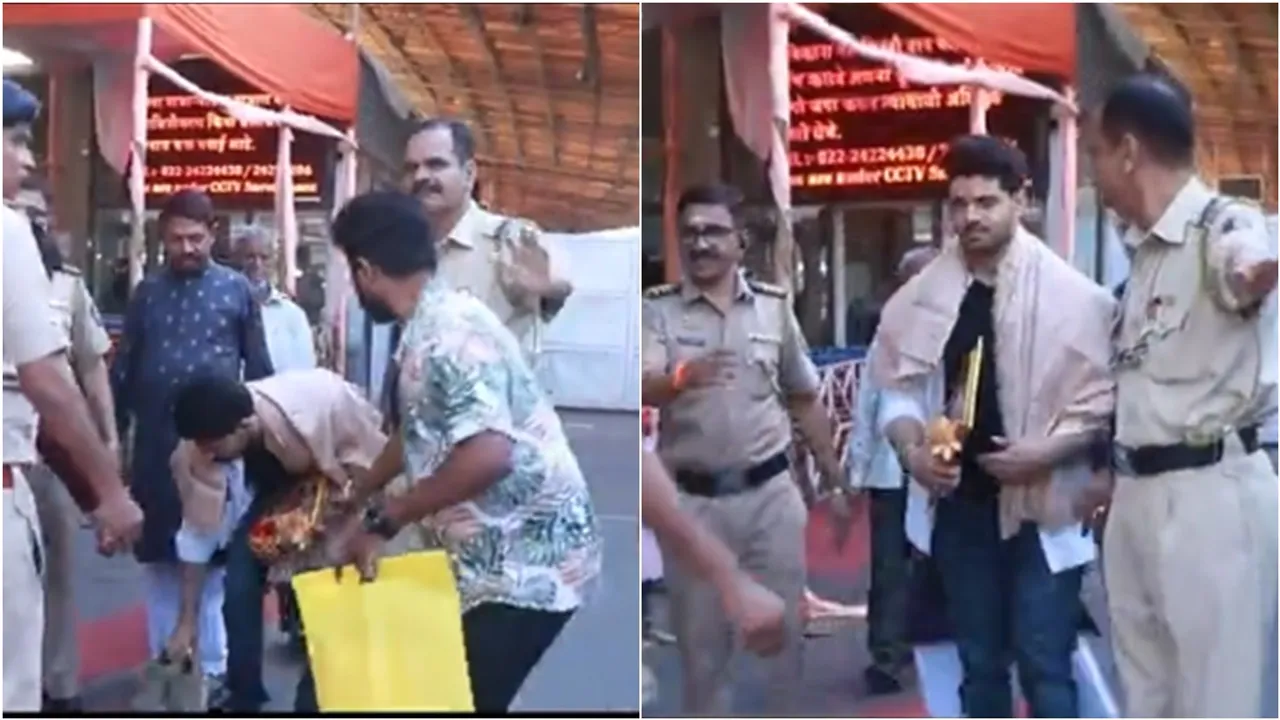 sooraj pancholi, sooraj pancholi actor, sooraj pancholi jiah khan, sooraj pancholi get relieved, sooraj pancholi troll, sooraj pancholi at siddhi vinayak