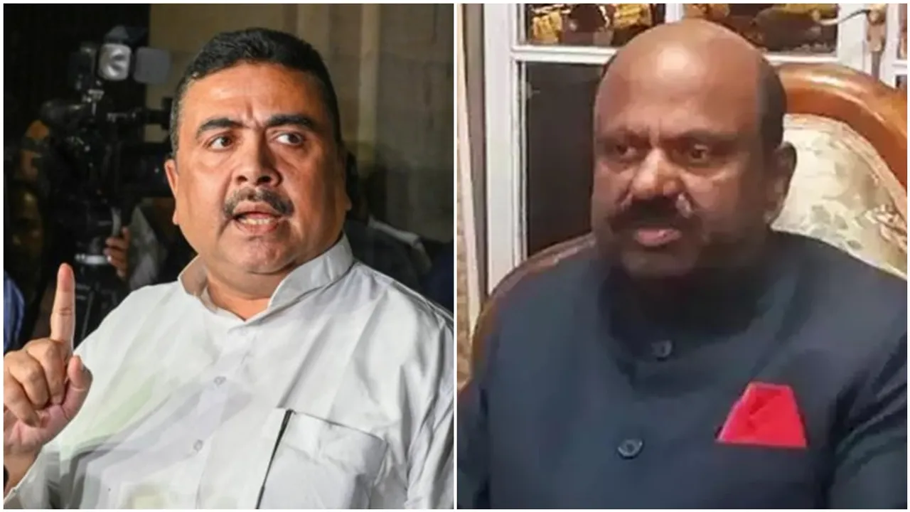C V Anand Bose said in response to Subvendus criticism that post of Governor is above politics , শুভেন্দুর তীব্র নিন্দা, 'রাজ্যপাল পদ রাজনীতির ঊর্ধ্বে'- বিতর্কের মুখে সাফ দাবি আনন্দ বোসের