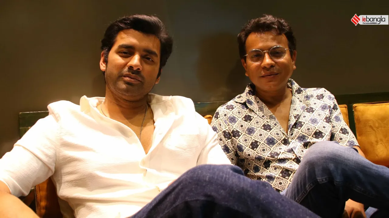abar bibaho obhijan, ankush hazra, ankush interview, abar bibaho obhijaan trailer, ankush hazra rudranil ghosh, অঙ্কুশ হাজরা, রুদ্রনীল ঘোষ, ankush rundranil, indian express entertainment news, express entertainment news, entertainment news today