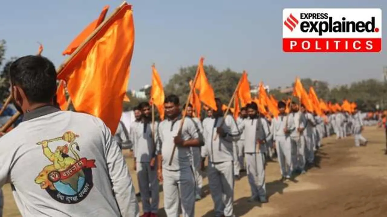 Bajrang Dal’s defence