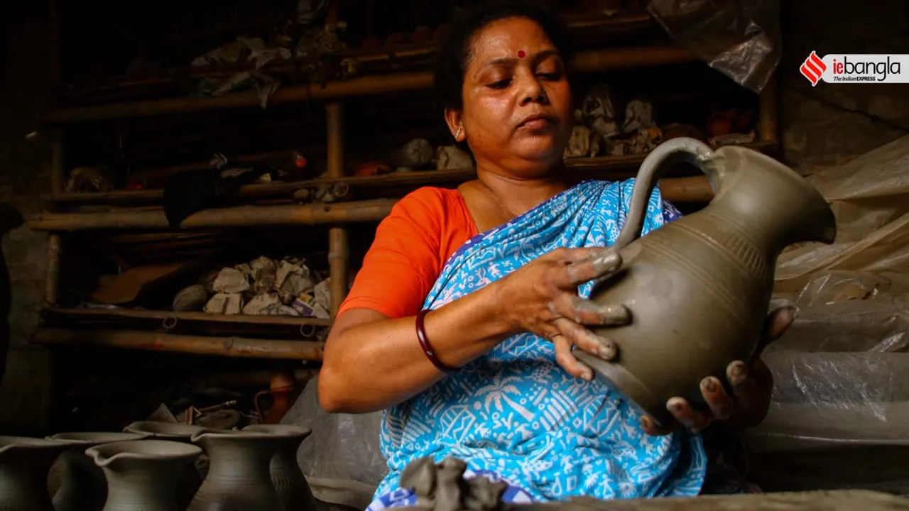 The demand for clay bottle jugs increases in summer