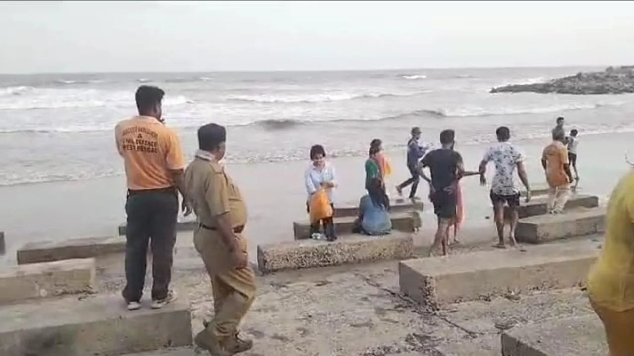 kolkata patuli area's tourist died at digha
