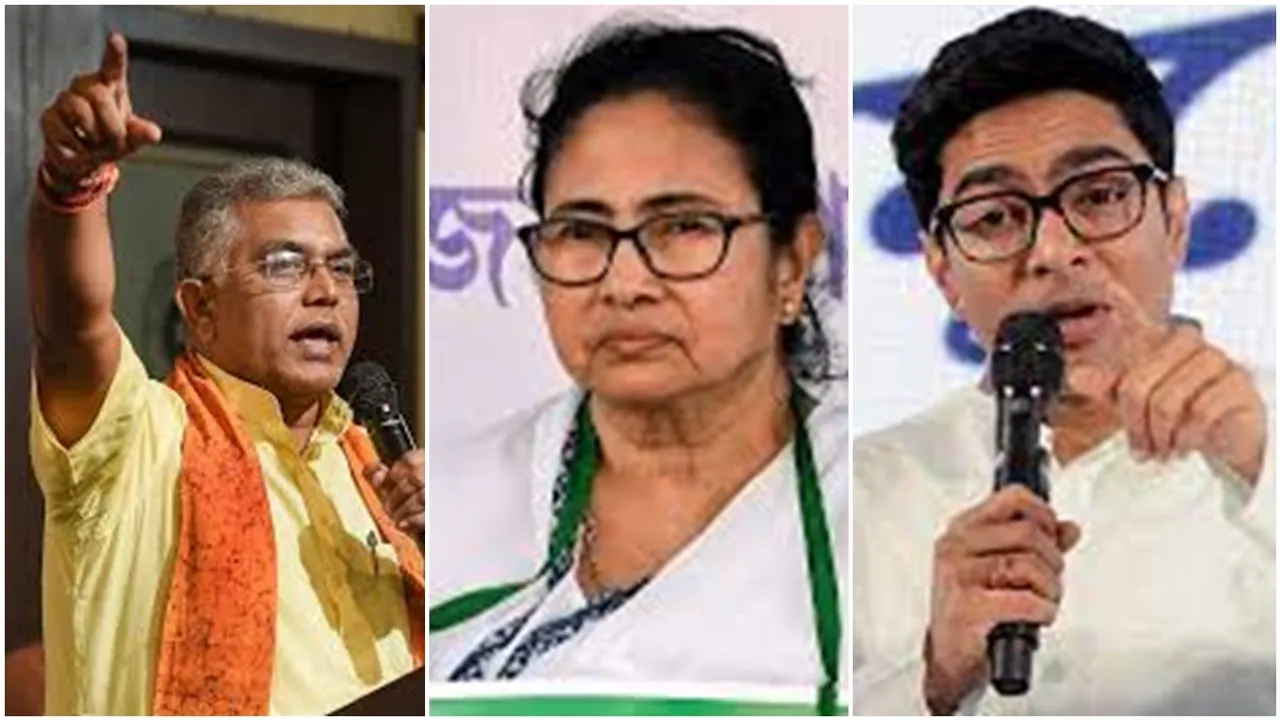 dilip ghosh attacks tmc in panchayat election violence