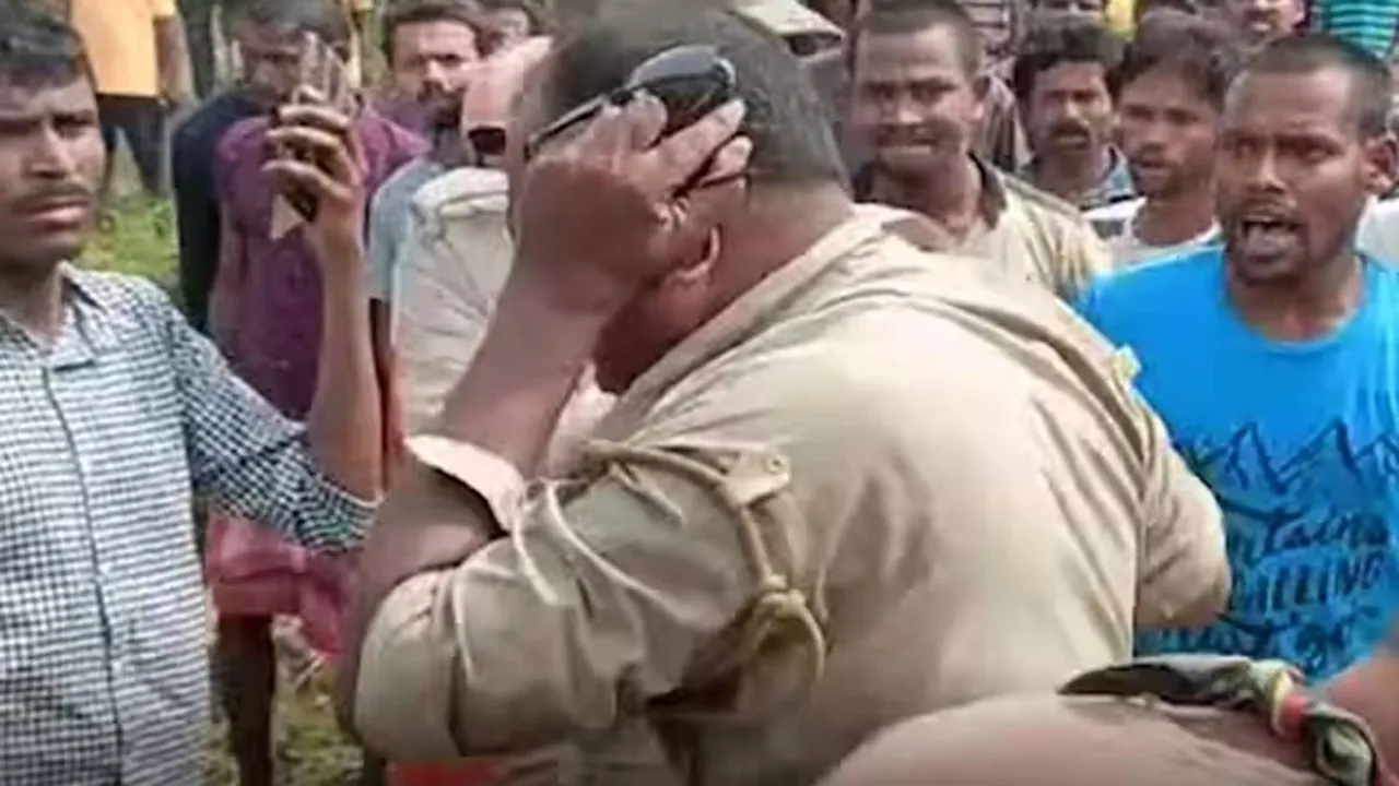 Egra Blast: Death Toll cross 9, Villagers attacks Police