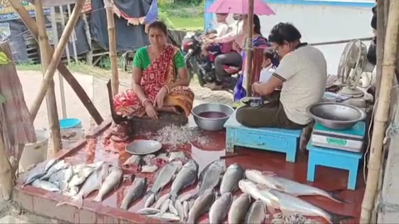 price of fish is increasing in Digha as well as other market
