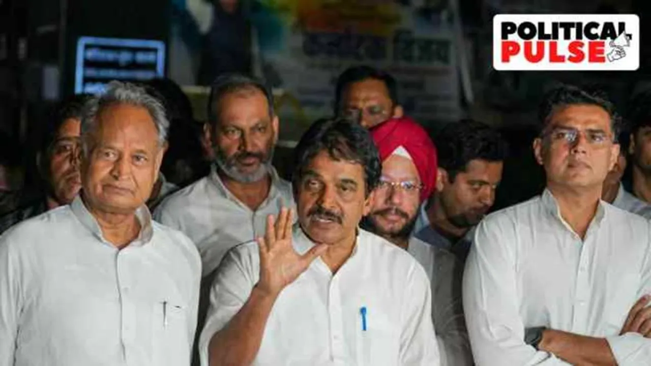 Congress says Gehlot, Pilot agree on peace ‘proposal’ – high command’s call