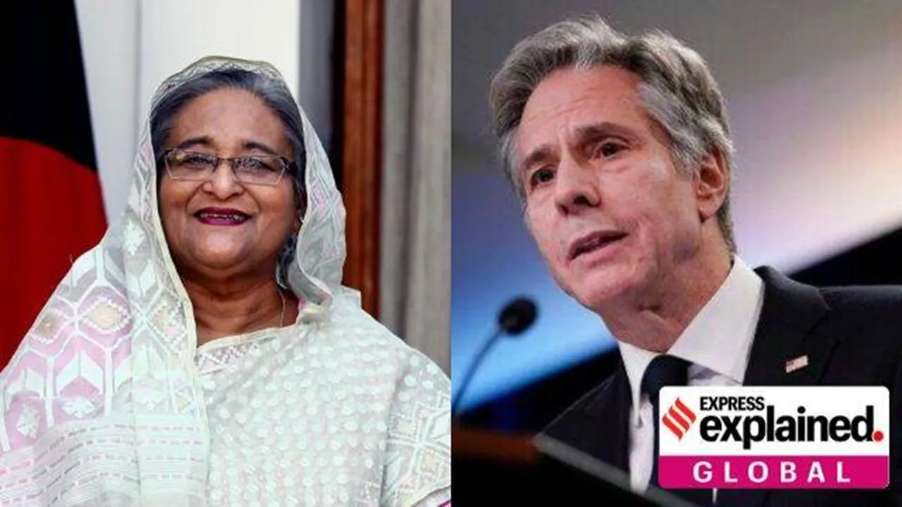 Hasina and Blinken