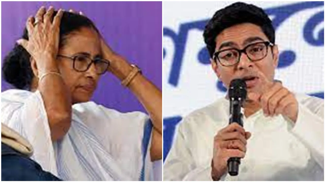 chaos at tmc's programme at birbhum muraroi