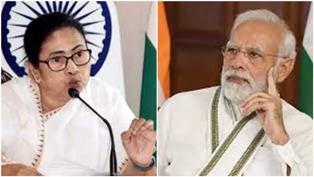 mamata criticizes modi regarding his statement about india allaince