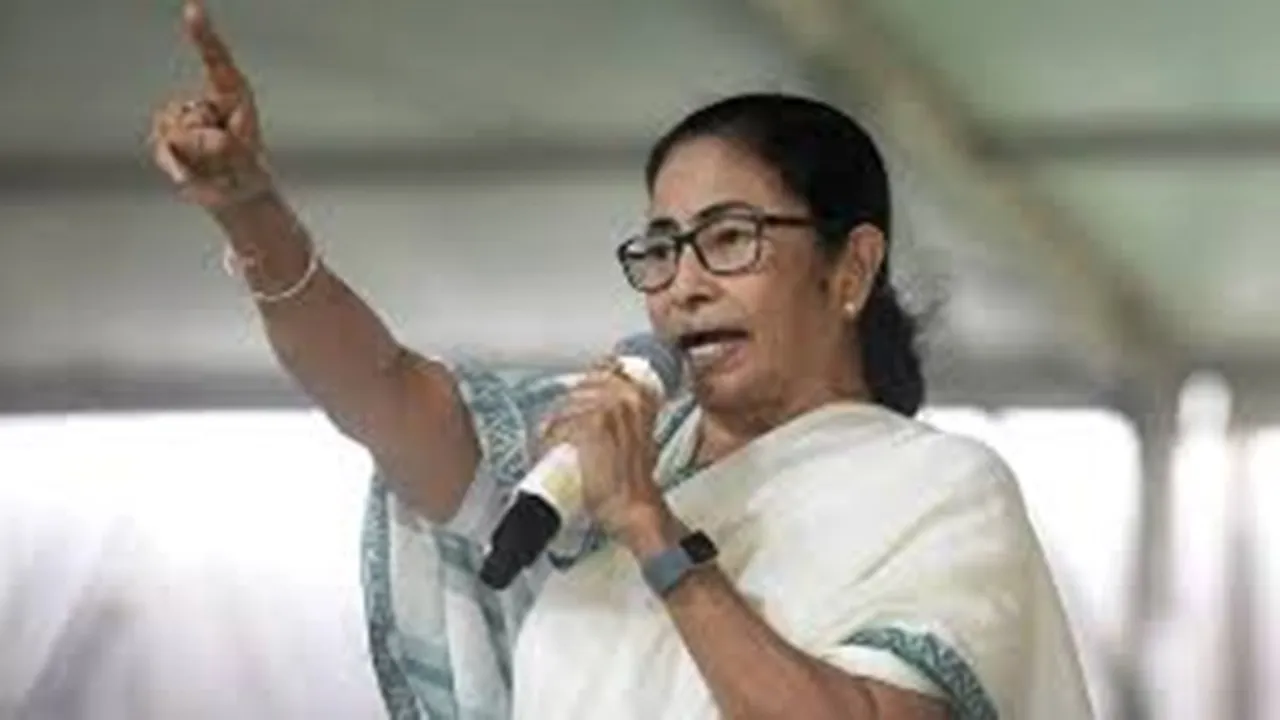 mamata banerjee tweets on tmc lead west bengal govt anniversary