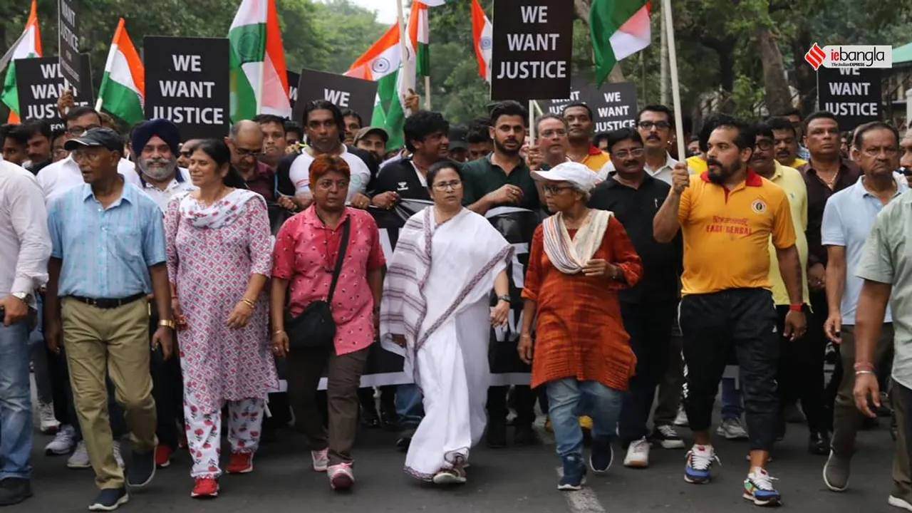 Mamata Protest Rally