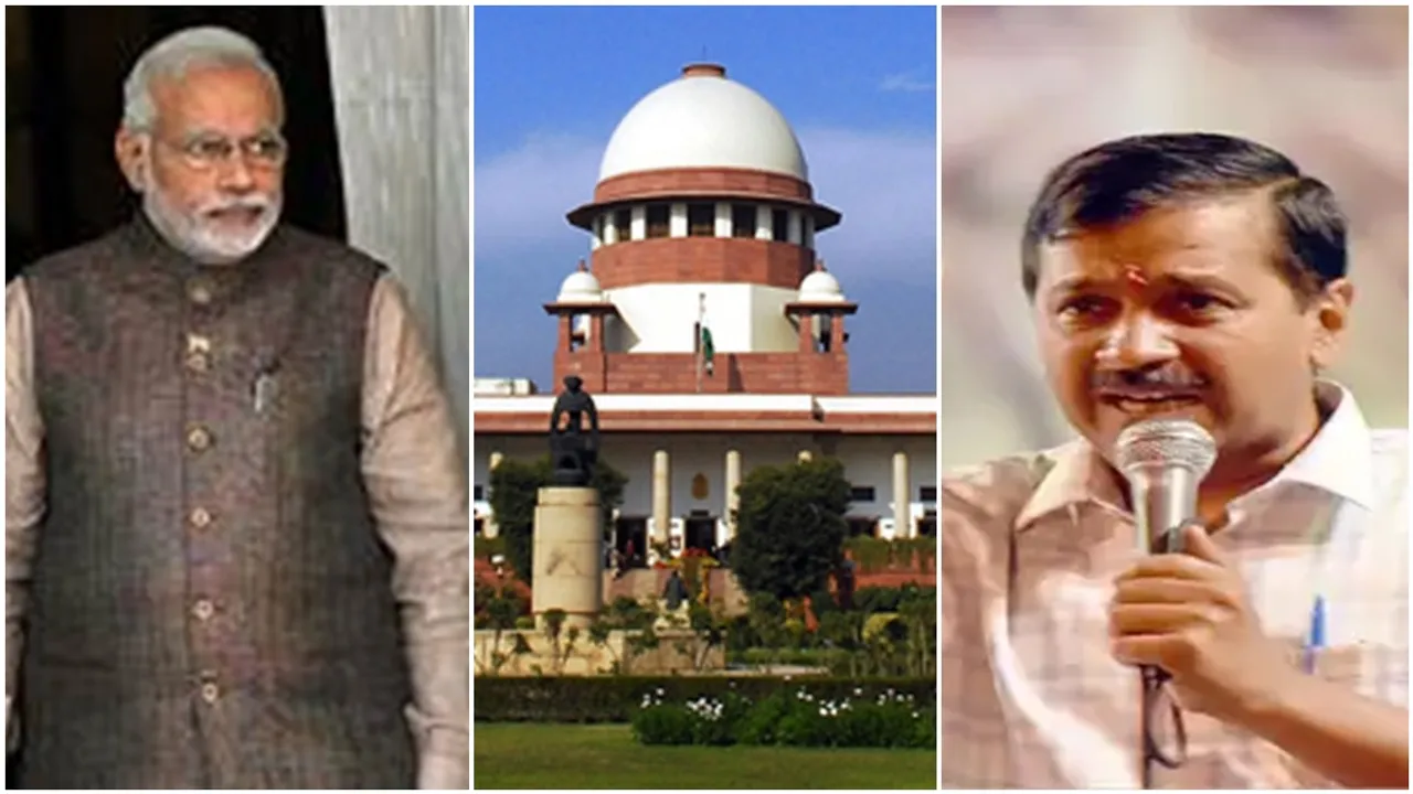 Modi Supreme Court Kejriwal