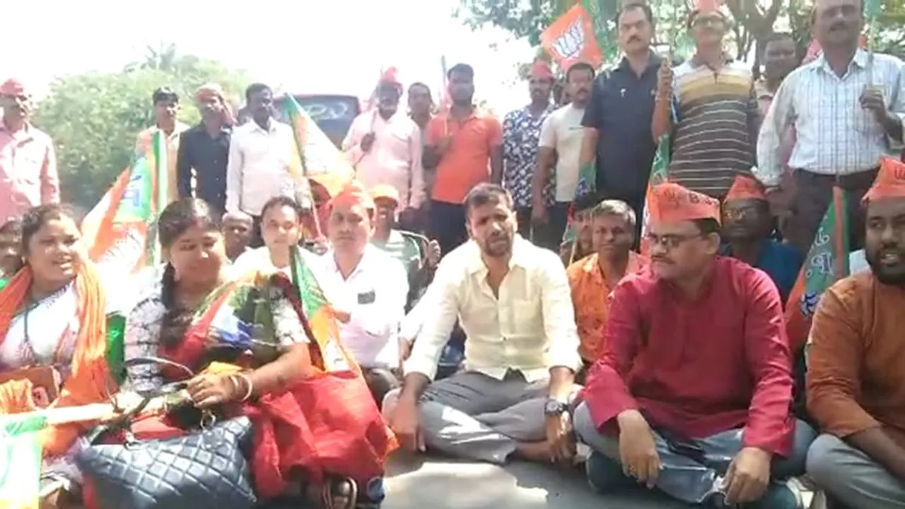 BJP booth president's dead body found, party alleges murder
