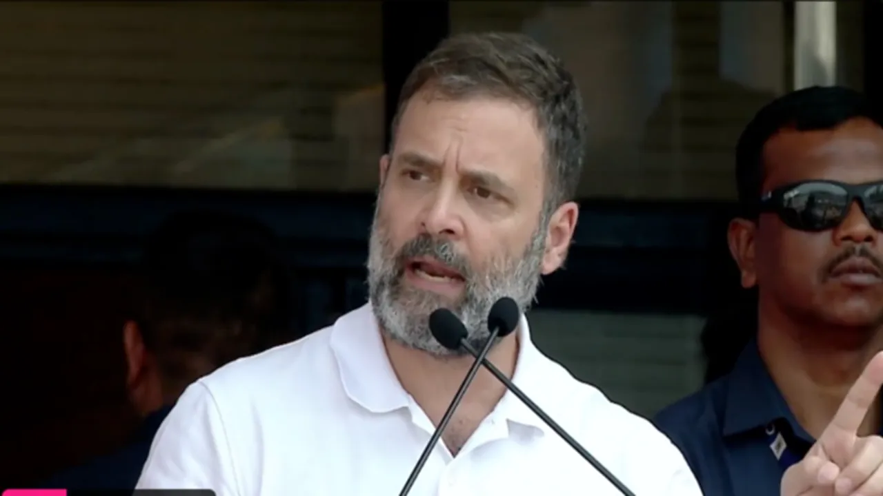 Rahul Gandhi