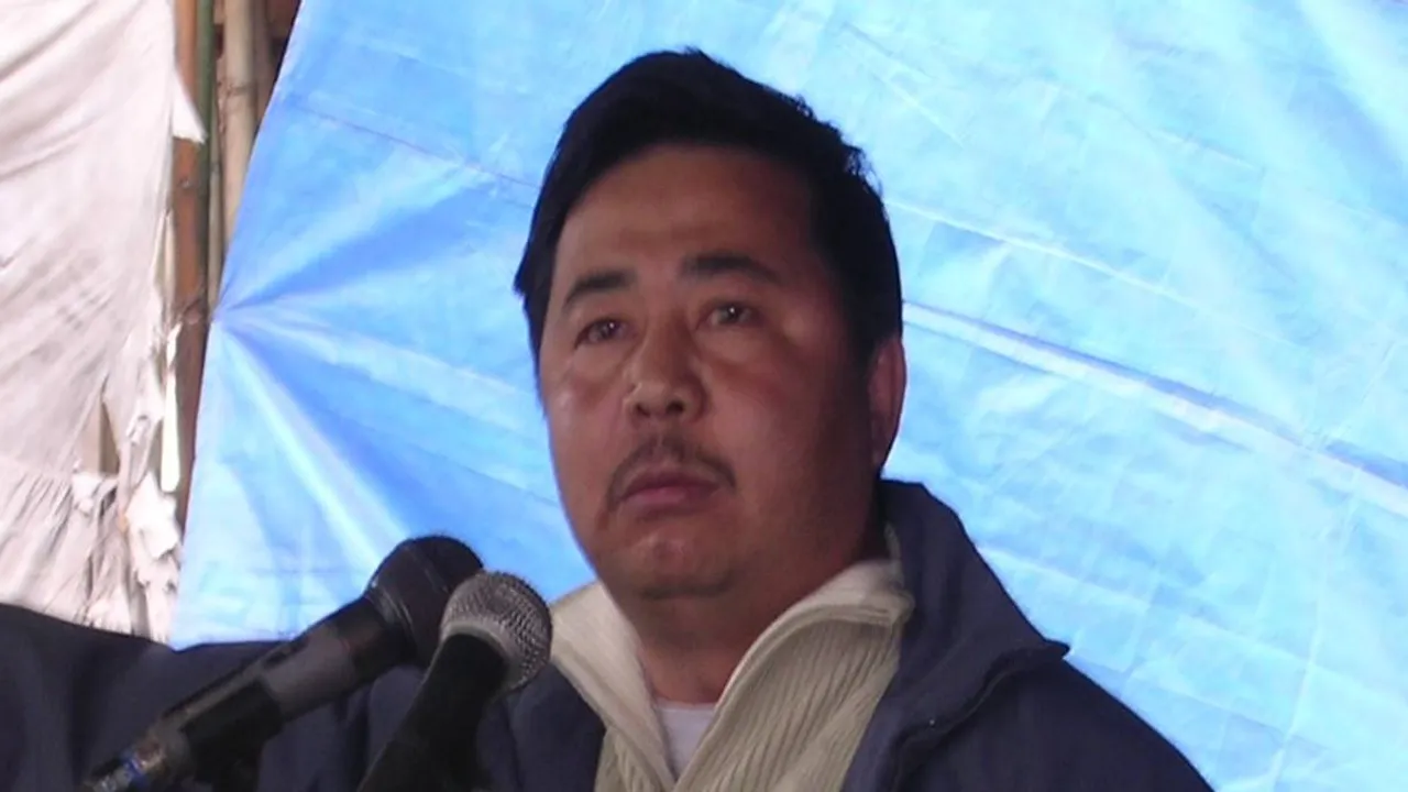 Darjeeling's GNLF leader pushed in gorge, found dead