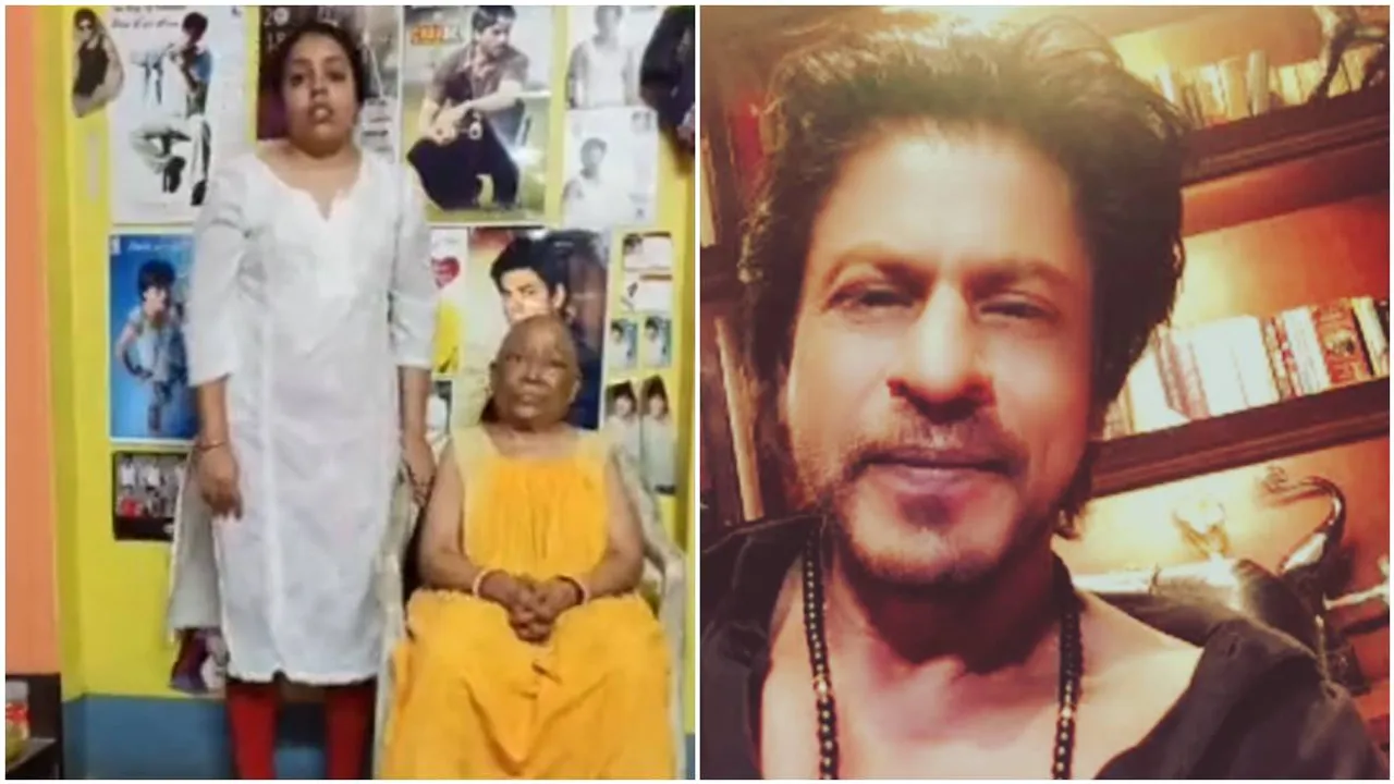 Shah Rukh Khan video called his fan from Khardah