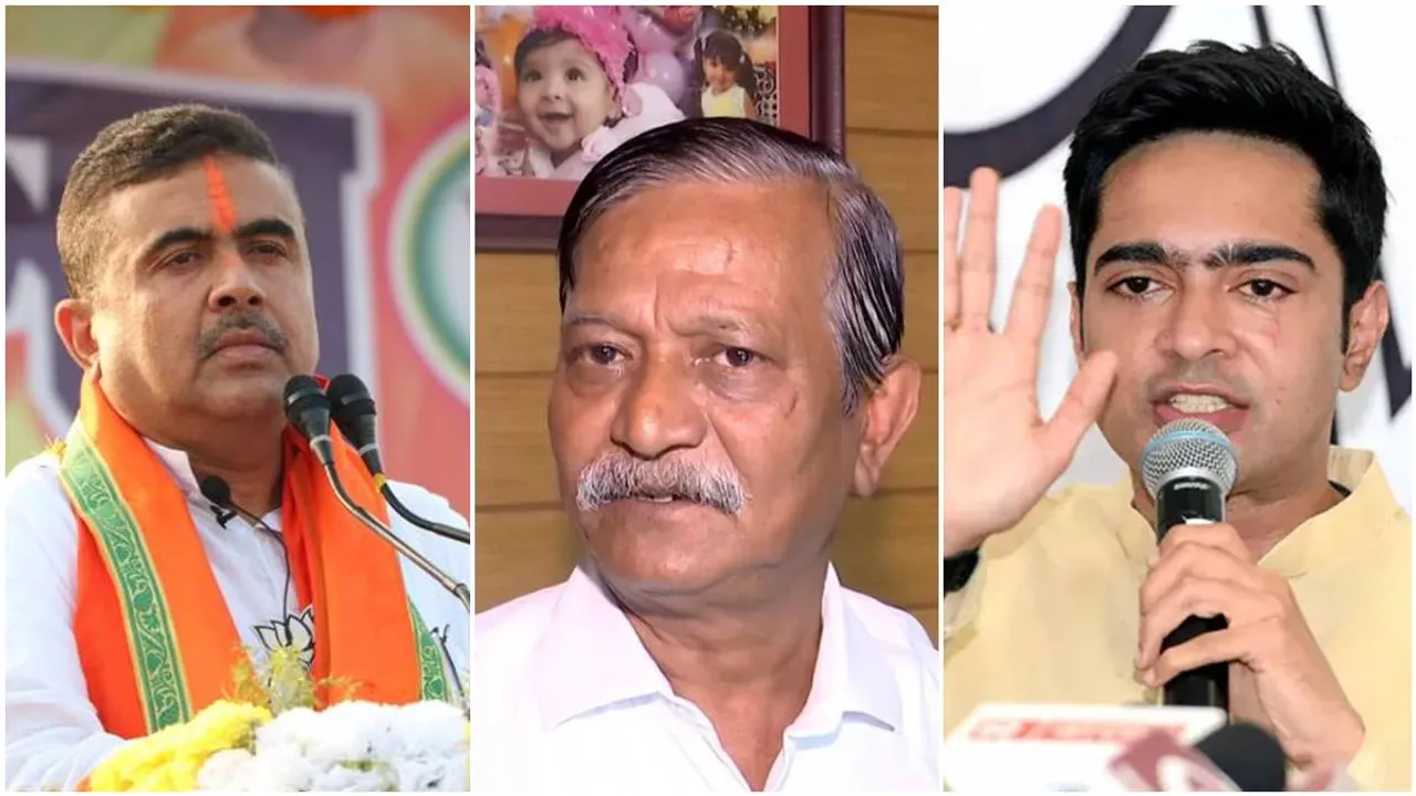Suvendu Adhikari's big claim as Kalighater Kaku aka Sujay Krishna Bhadra arrested by ED