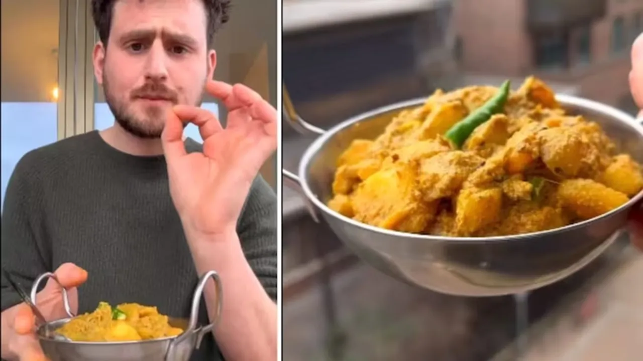 bengali cuisine, bengali food, aloo posto, viral video, trending video"