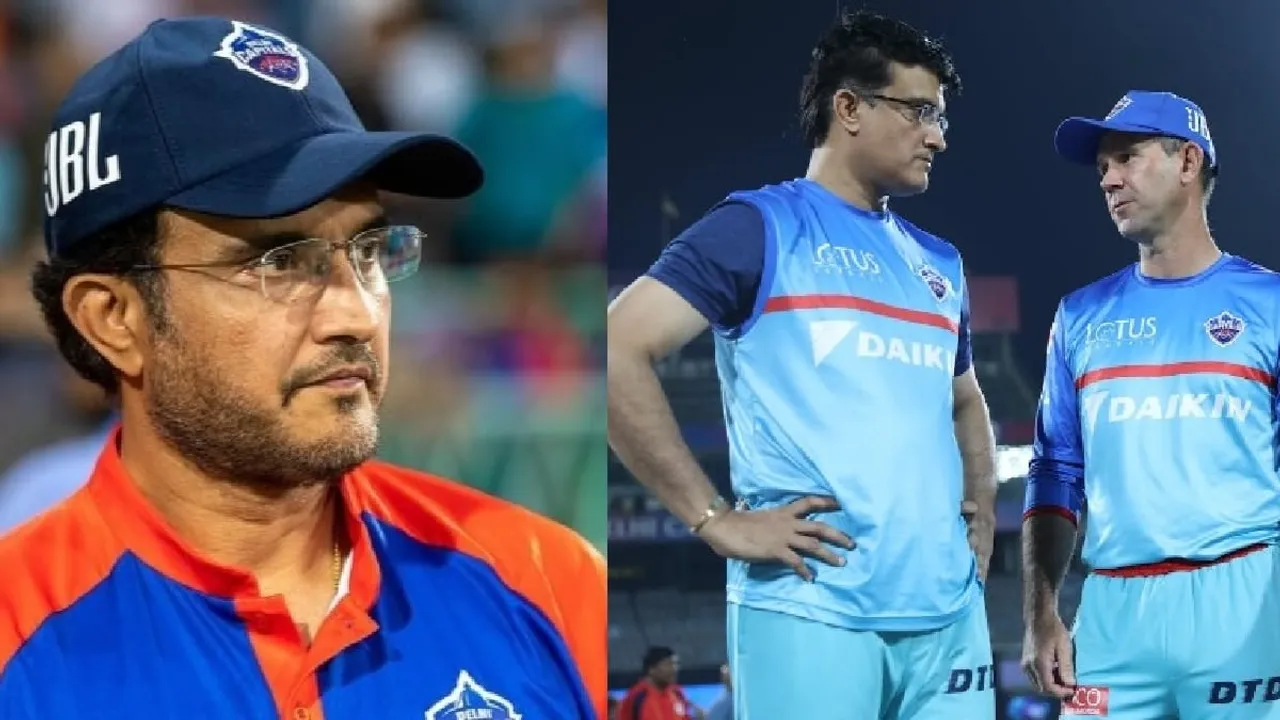 ipl, ipl news, indian express news, delhi capitals, dc, sourav ganguly, ricky ponting, sourav ponting, irfan pathan, সৌরভ গাঙ্গুলী, ইরফান পাঠান, রিকি পন্টিং, আইপিএল ২০২৩, দিল্লি ক্যাপিটালস