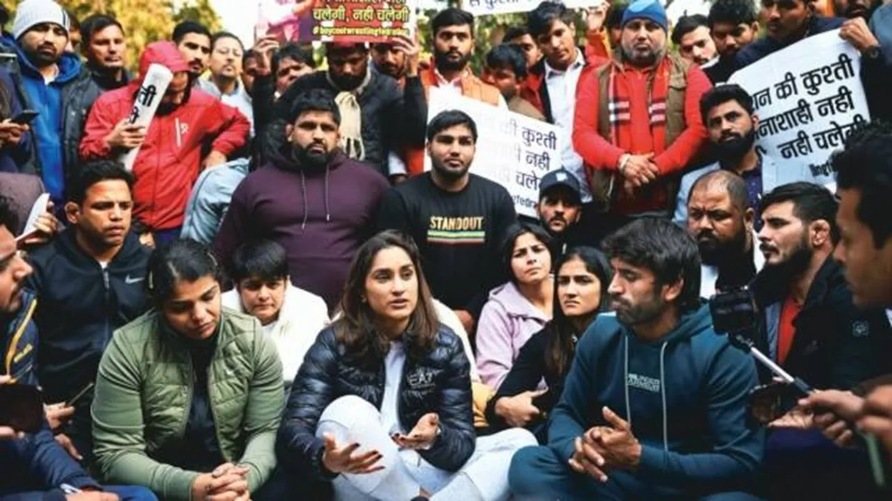 "Brij Bhushan Sharan Singh, National Human Rights Commission, NHRC, Sports Authority of India, Sports Authority of India, Prevention of Sexual Harassment, Indian Express, India news, current affairs" />