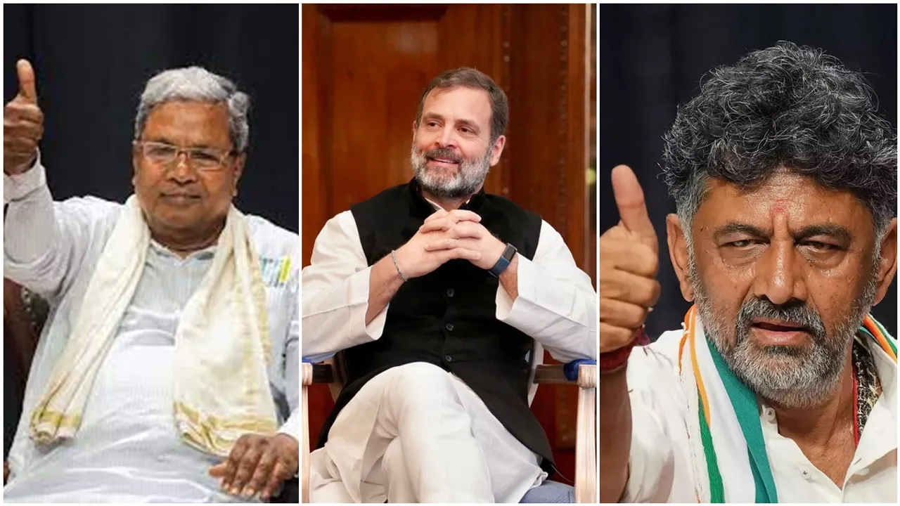 Karnataka CM live updates, Siddaramaiah vs Shivakumar, Shivakumar, Shivakumar latest news, Karnataka live updates, karnataka live updates, karnataka next cm live updates, karnataka next cm, dk shivakumar, siddaramaiah, karnataka government formation, karnataka cm swearing-in, karnataka politics, karnataka congress, mallikarjun kharge, karnataka news, bengaluru news, bangalore news, indian express