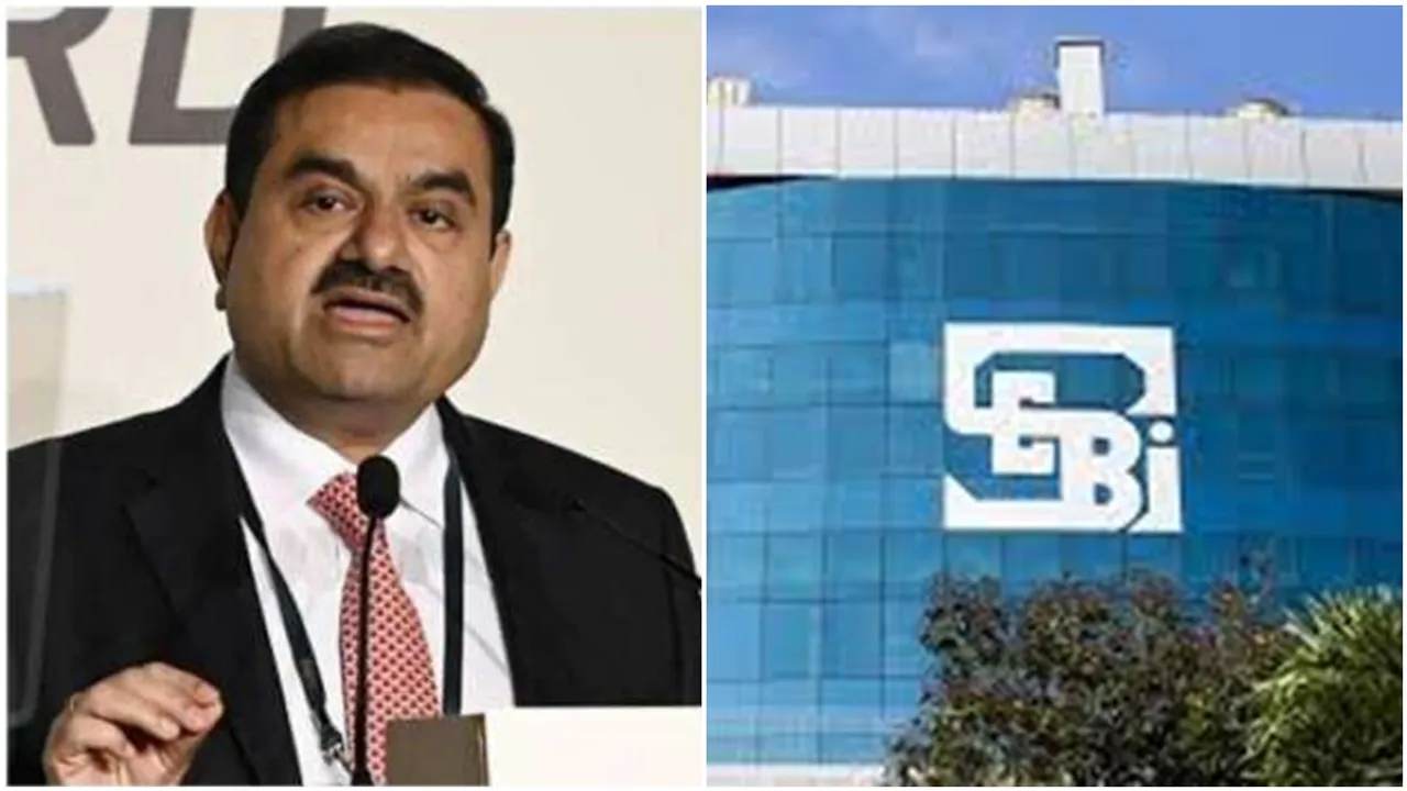 adani,sebi