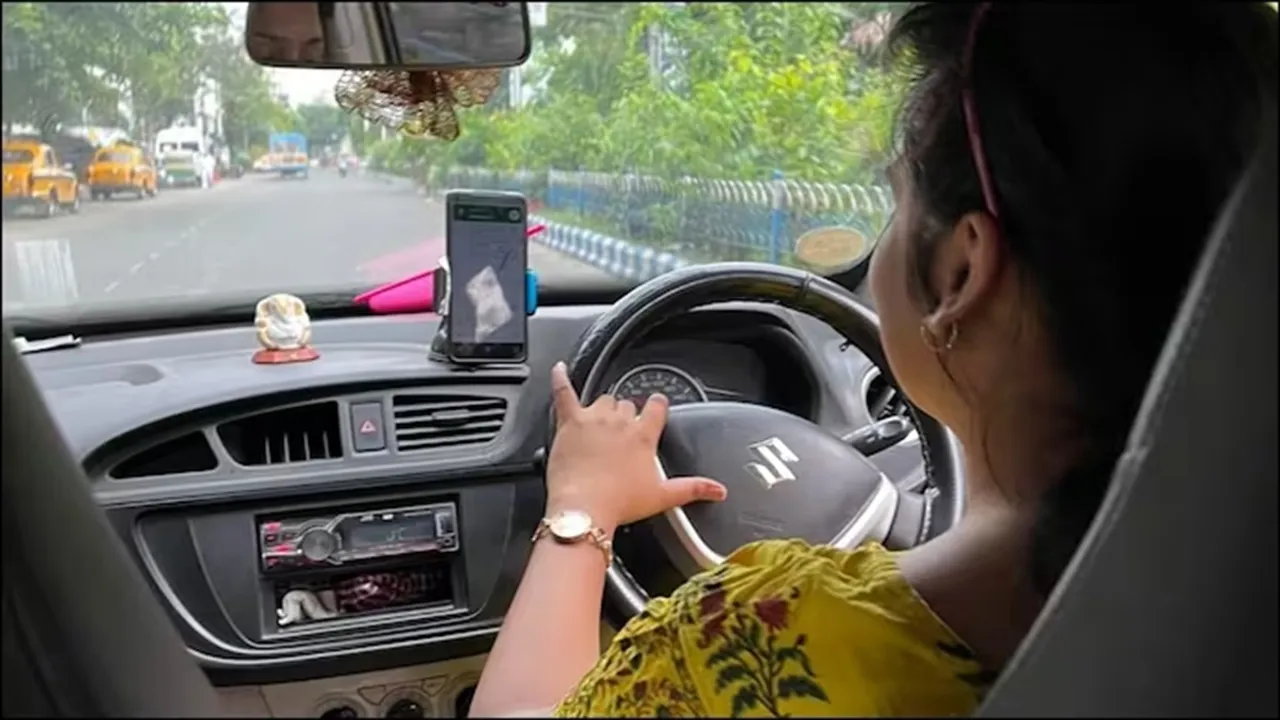 kolkata, uber, woman driver, btech, MNC, viral, trending, careers, facebook, viral post,",
