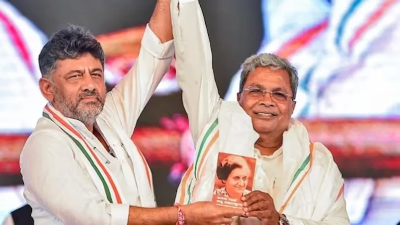 Karnataka CM, DK Shivakumar his deputy