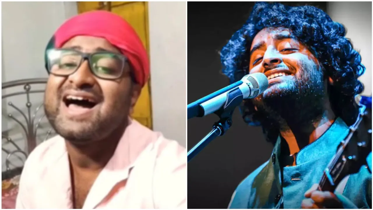 bollywood video, arijit singh, arijit singh viral video, singer arijit singh video, singing video, viral music video google news, google trending news, viral trending video, trending today video, trending video,