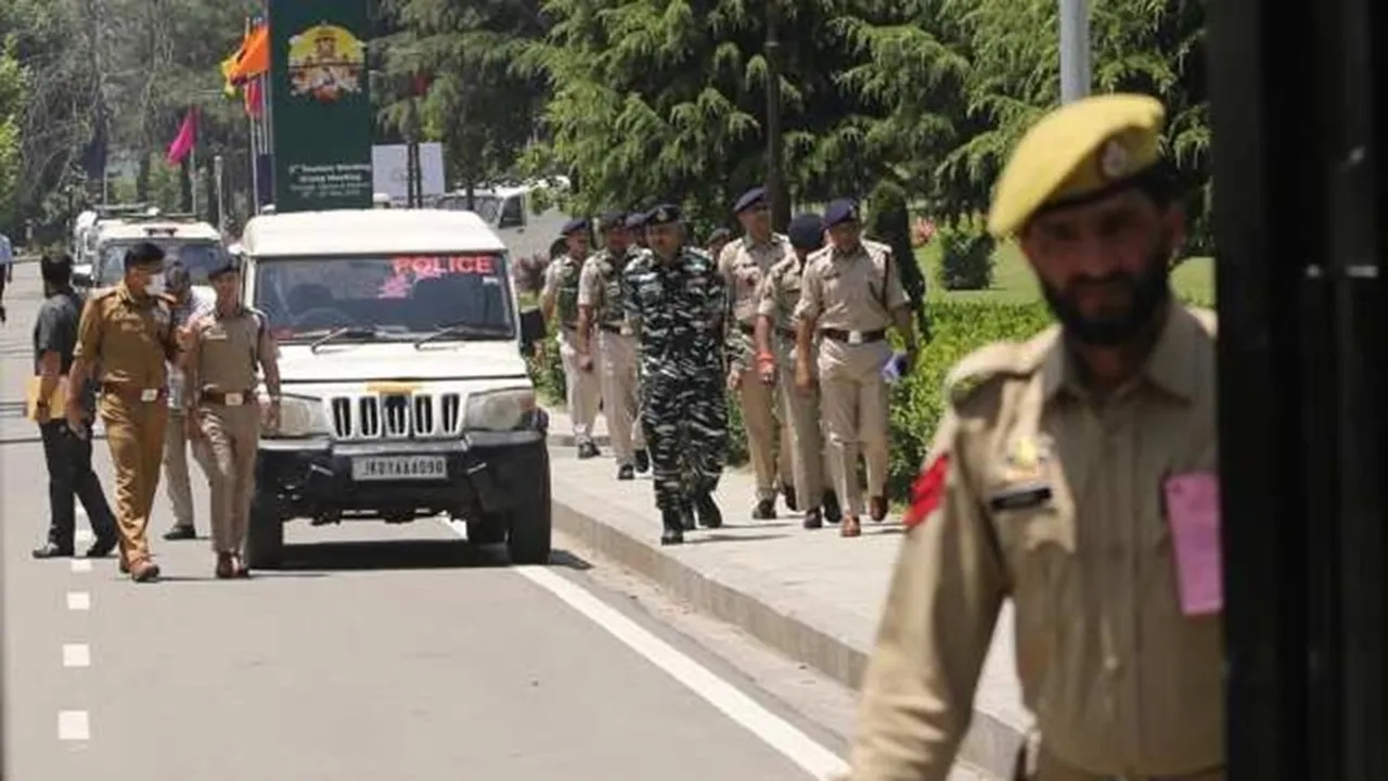 Jammu Kashmir,Srinagar,High Security,G20,G20 Summit,G-20 Meeting,Polie,Army,BSF,SSB,,Army,Jammu Kashmir