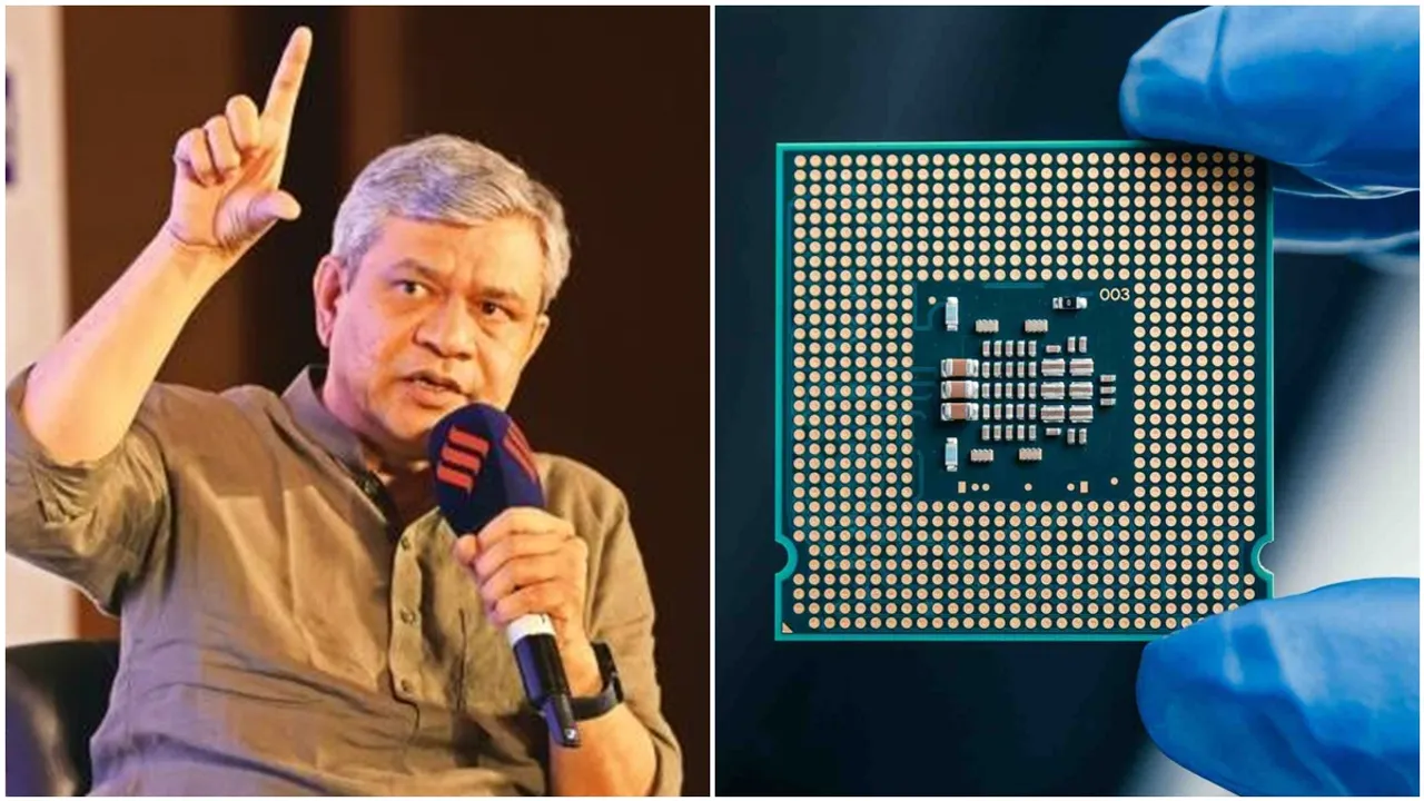 Ashwini Vaishnaw, semiconductor manufacturing, chip producer, chip production, Ashwini Vaishnaw at Express Adda, Ashwini Vaishnaw discussion, Minister of Electronics and IT Ashwini Vaishnaw, Indian Express, India news, current affairs"