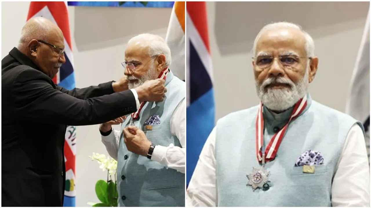 "Fiji,Indian Prime Minister,Narendra Modi,PM Modi,প্রধানমন্ত্রী নরেন্দ্র মোদি,ফিজি"